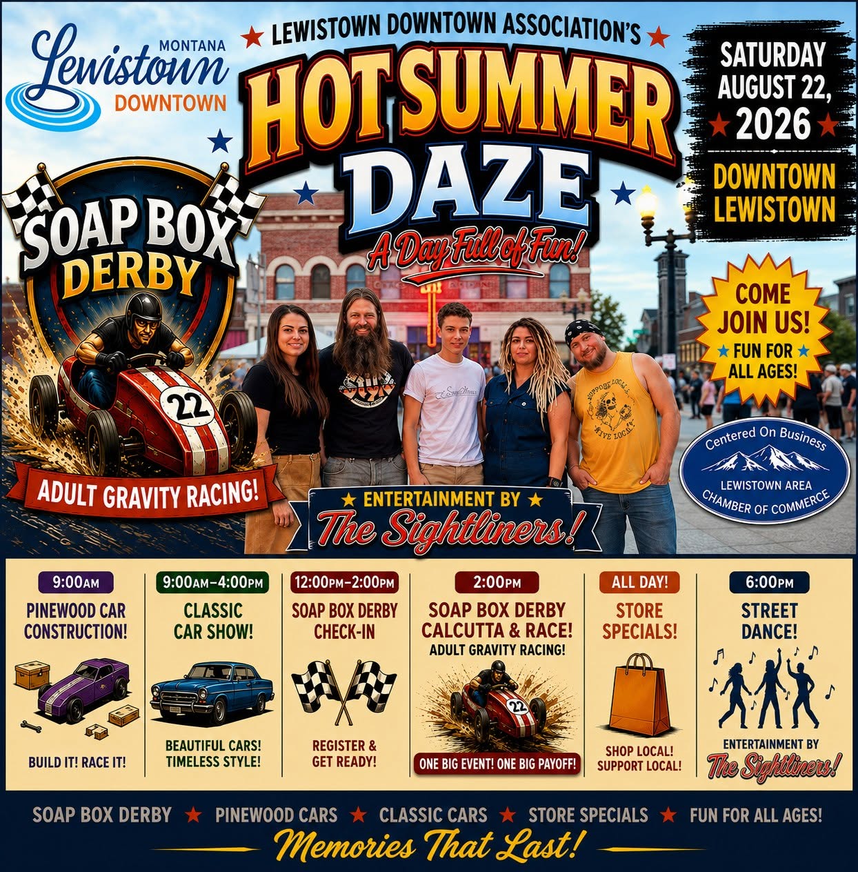 Hot Summer Daze